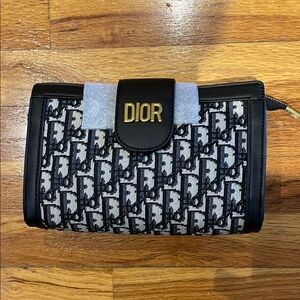 Brand new party clutch-bag white blue very fancy